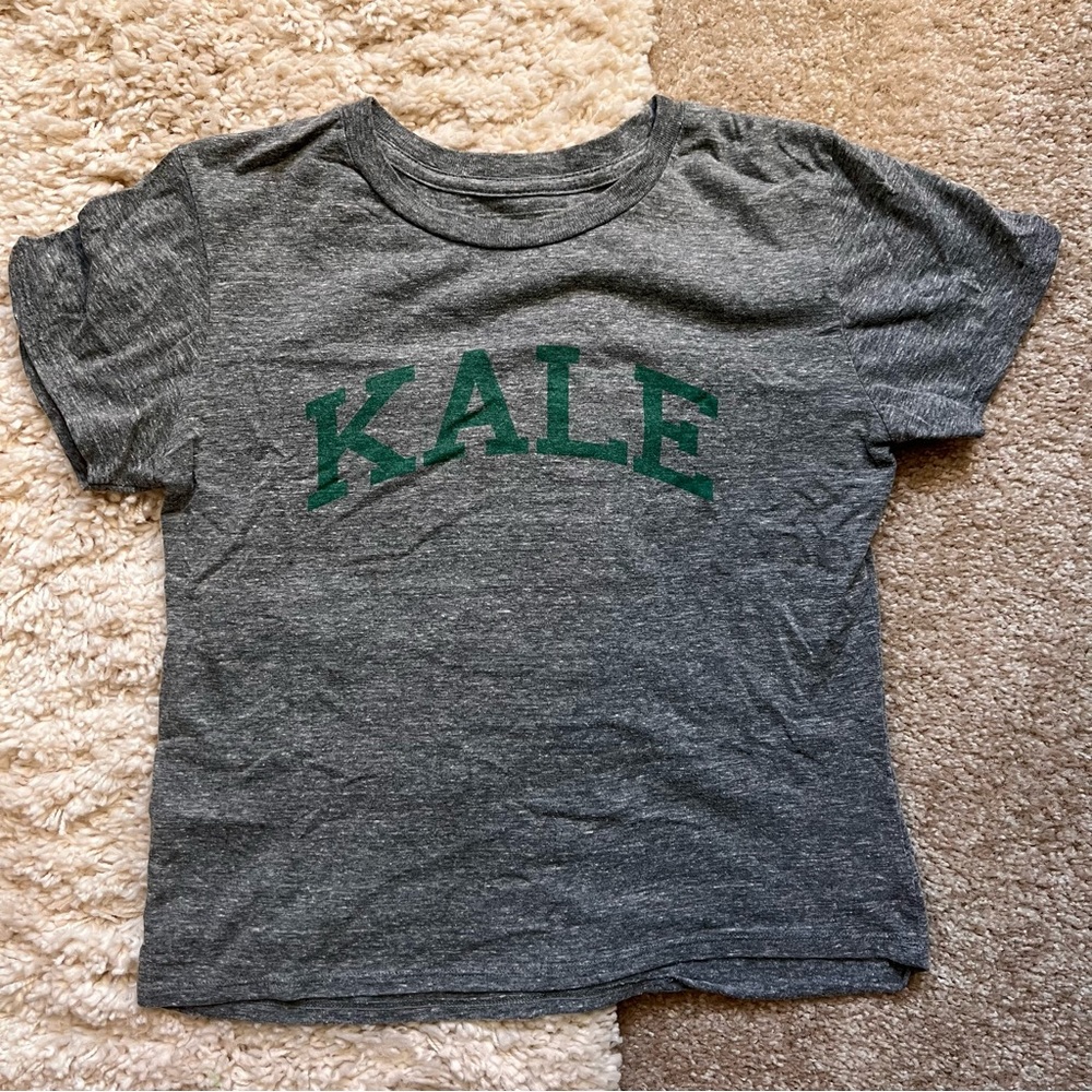 Womens SUBURBAN RIOT "KALE" T-Shirt - X Small - Heathered Gray, Green